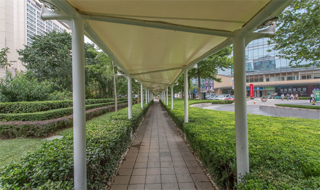 华贸中心环境图